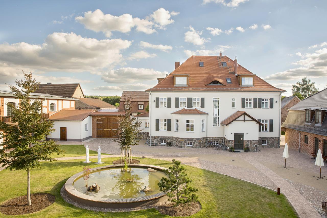Paulinenhof Hotell Belzig Eksteriør bilde