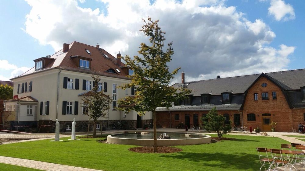 Paulinenhof Hotell Belzig Eksteriør bilde